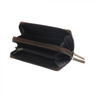 Timber Time Leather Wallet